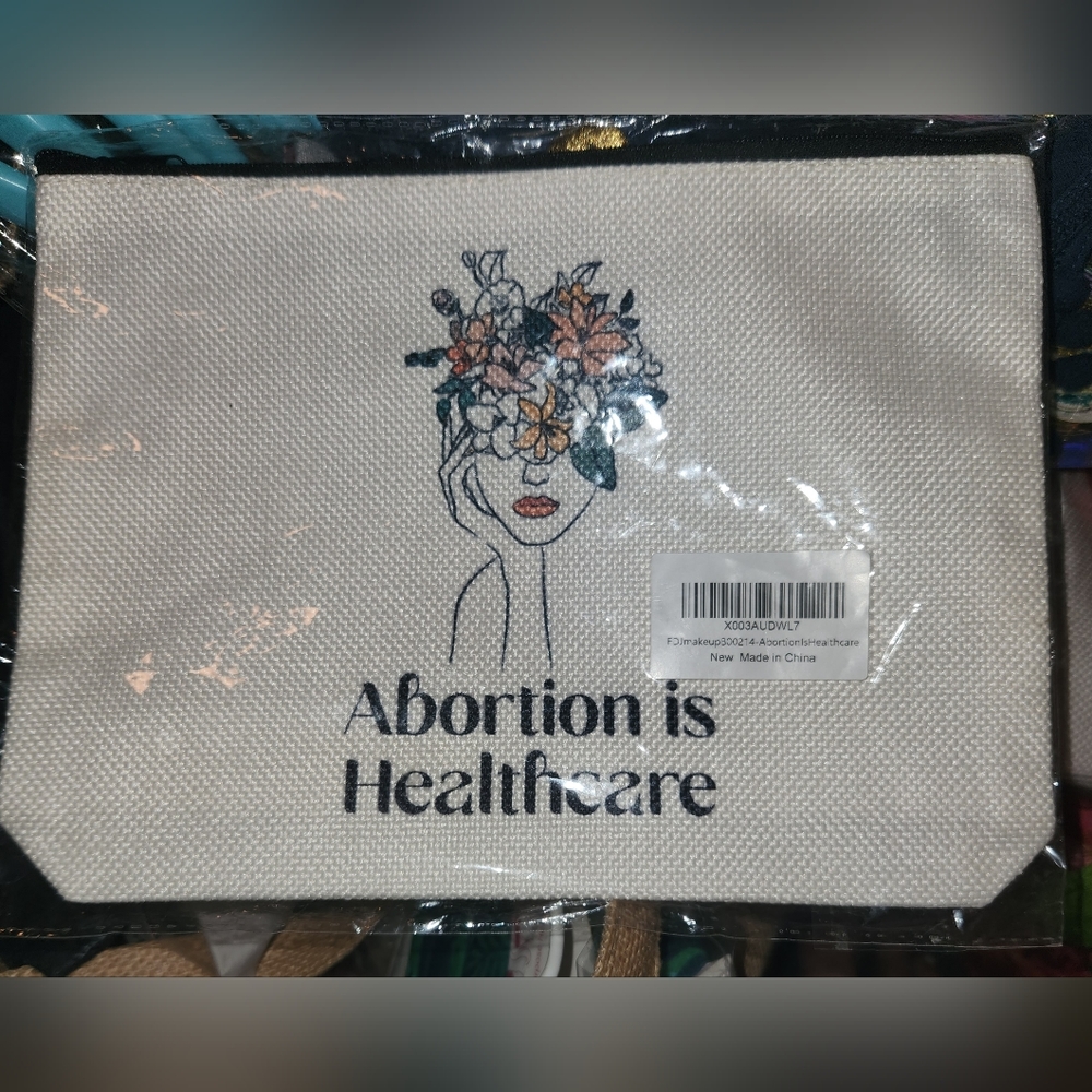 New makeup bag